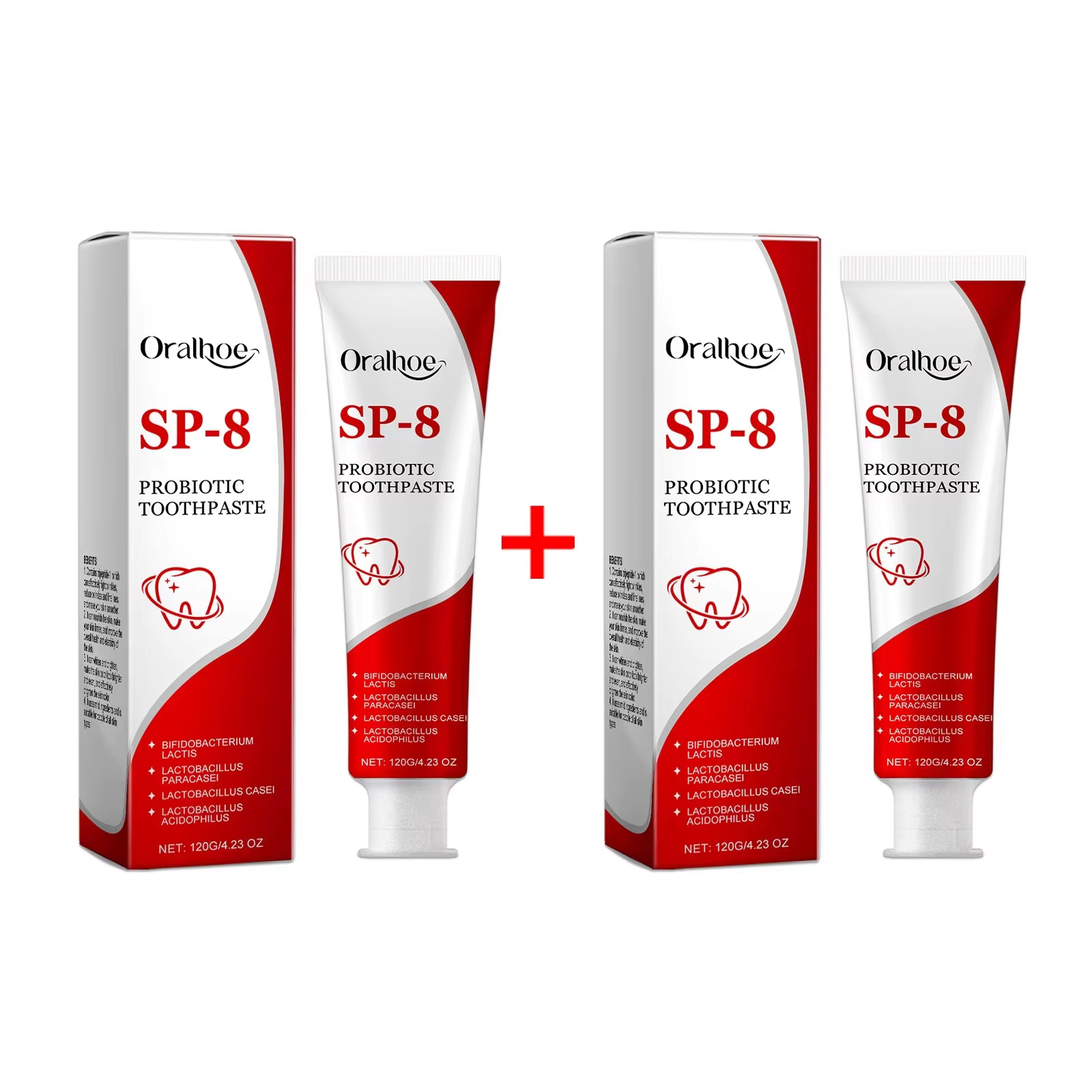 Teeth Whitening Treatment - Sp-8 Probiotic Toothpaste Brightening Mint Fresh