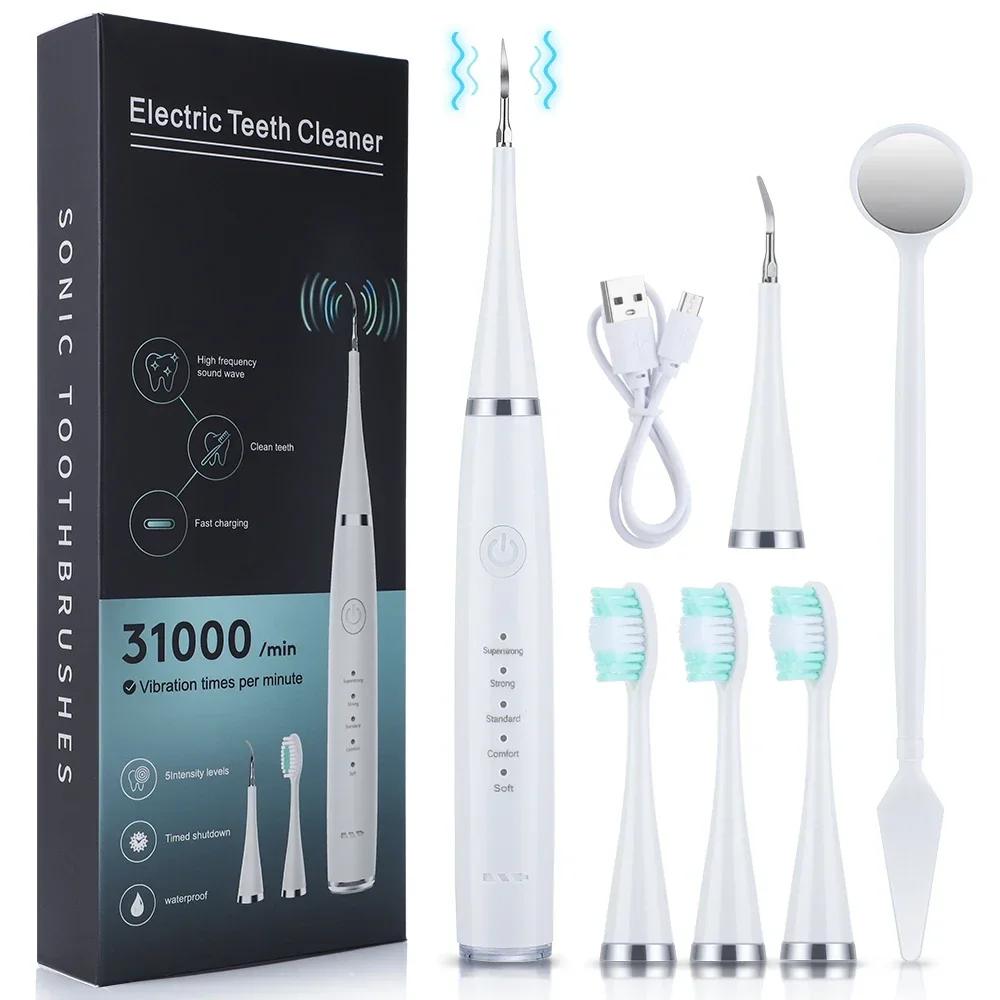 Teeth Whitening Home - Ultrasonic scaler for teeth cleaning tartar