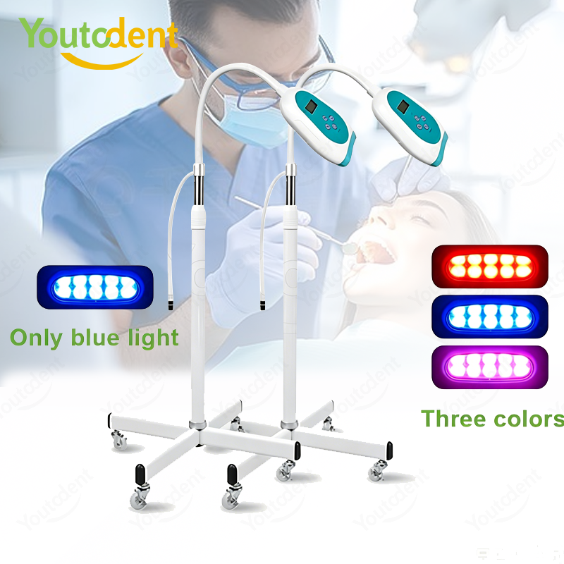 Teeth Whitening Accelerator - 50W Dental Touch Screen 3 Color