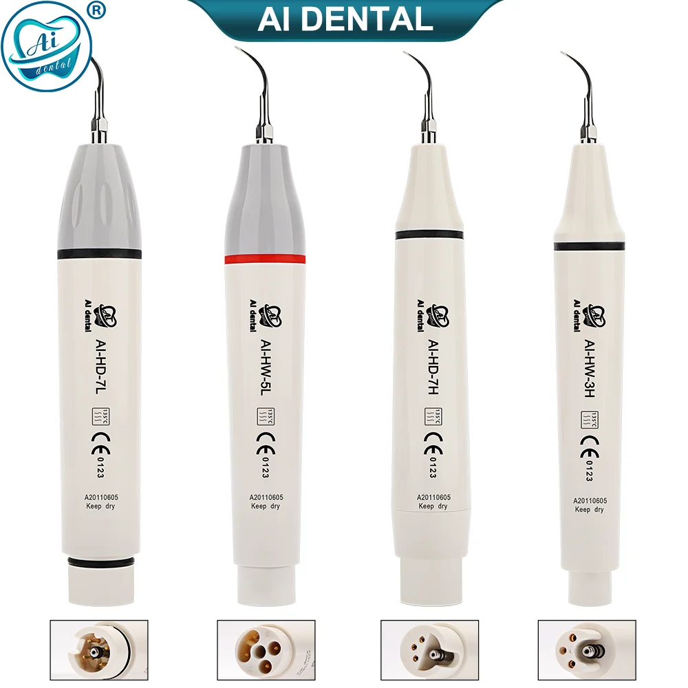Teeth Whitening Home - Dental Equipment Ultrasonic Piezo Scaler Handpiece