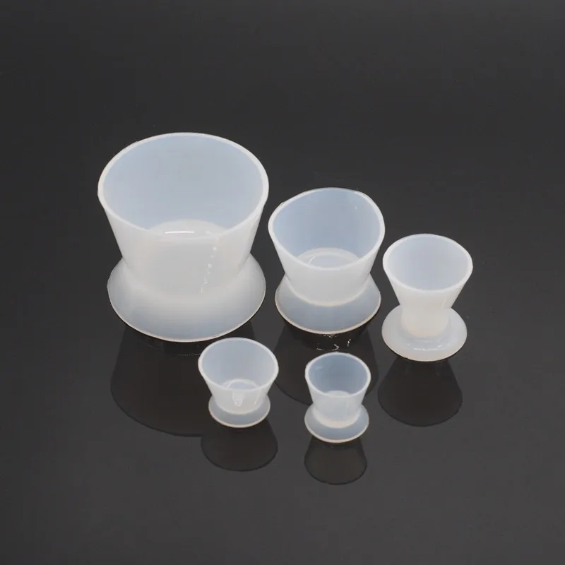 Teeth Whitening Home - 1 set Dental Silicone Mixing Cup