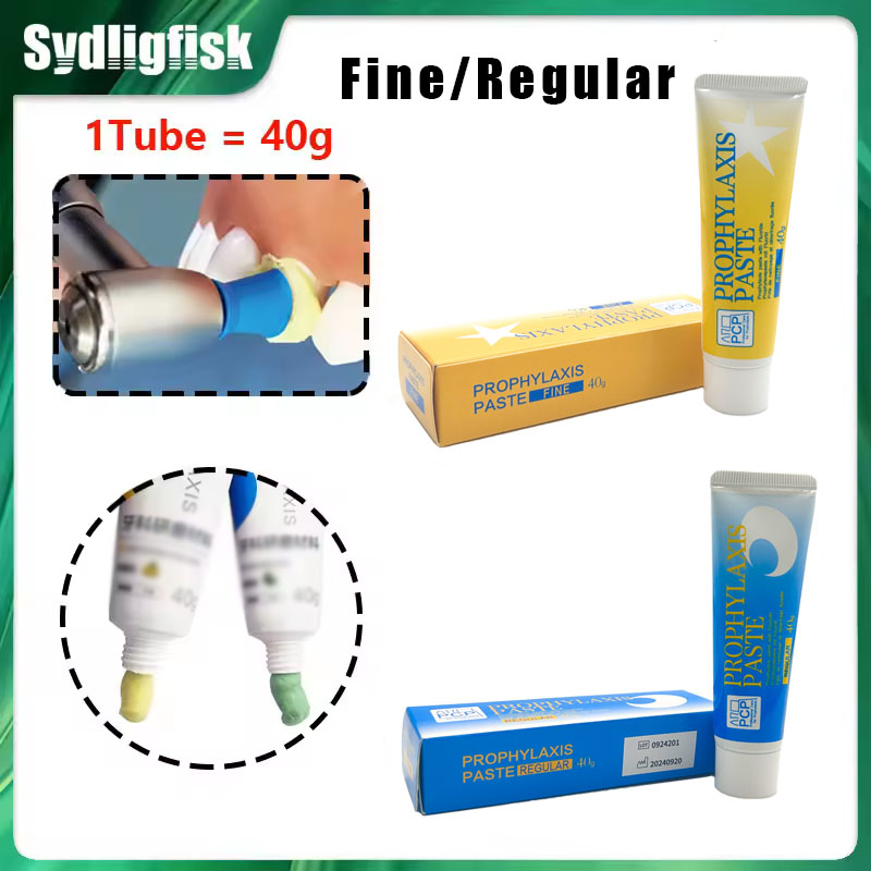 Teeth Whitening Home - 40g/Tube Dental Tooth Polishing Paste Regular