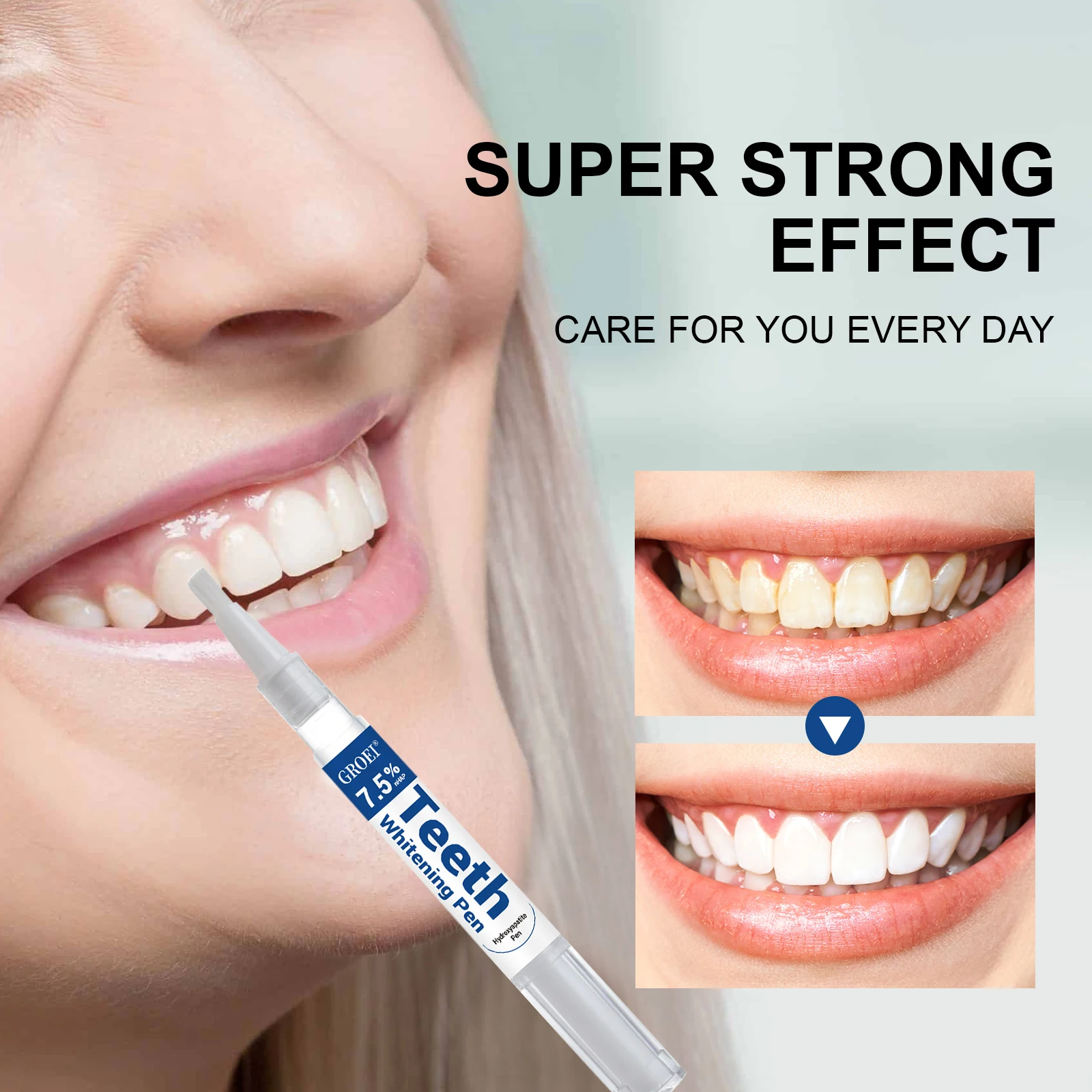 Hydroxyapatite Tooth Whitening - Teeth Whitening Results reseña y precio