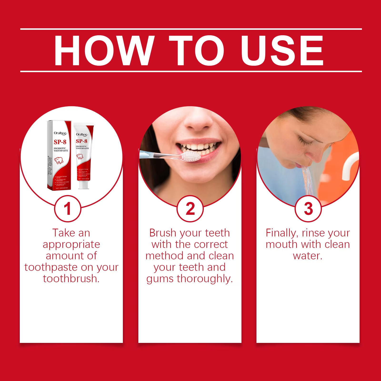 Sp-8 Probiotic Toothpaste Brig - Teeth Whitening Treatment reseña y precio