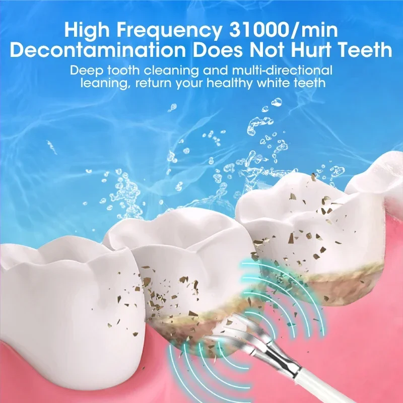 Ultrasonic scaler for teeth cl - Teeth Whitening Home reseña y precio