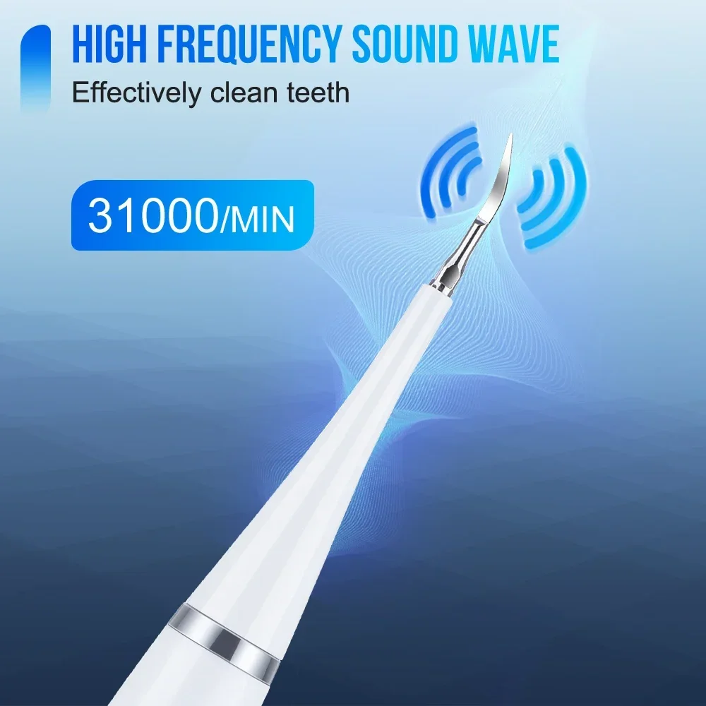 Ultrasonic scaler for teeth cl - Teeth Whitening Home reseña y precio