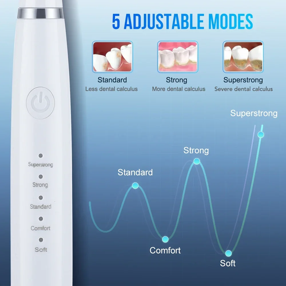 Ultrasonic scaler for teeth cl - Teeth Whitening Home reseña y precio