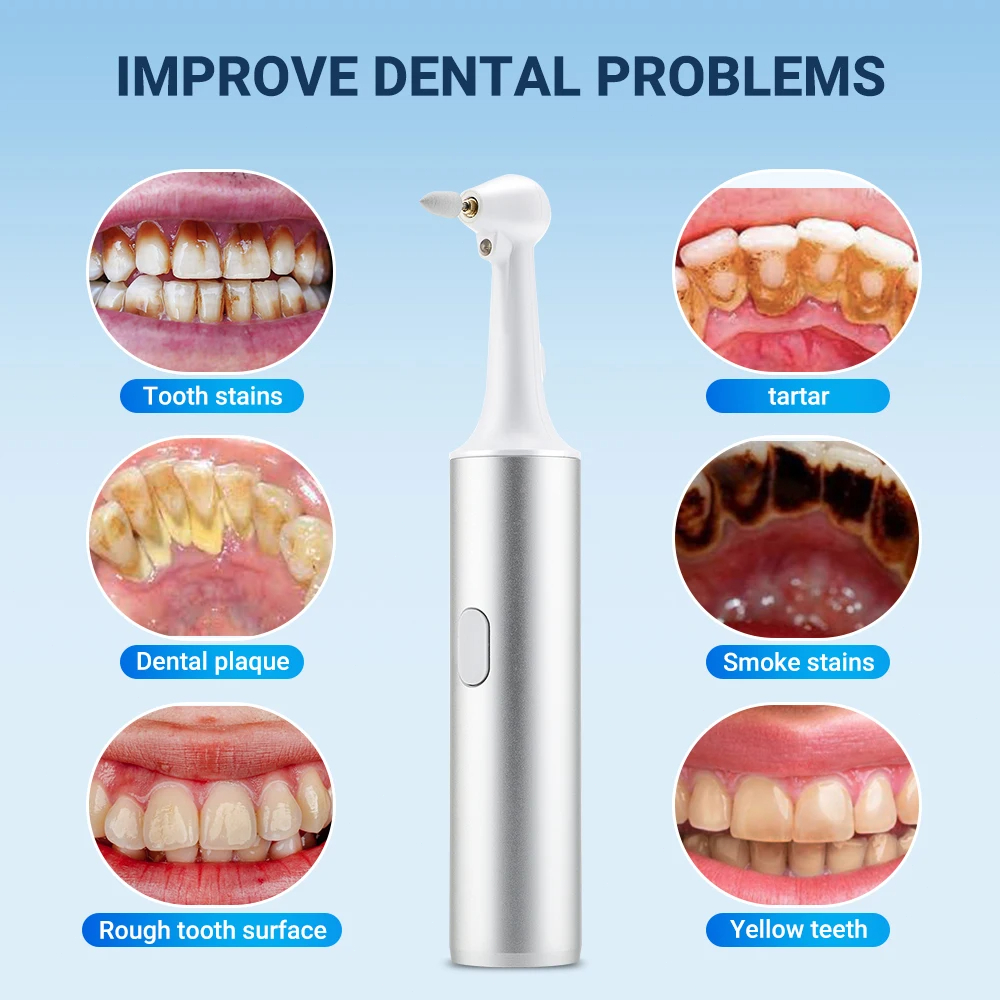 Electric Tooth Cleaner Teeth P - Teeth Whitening Brush reseña y precio