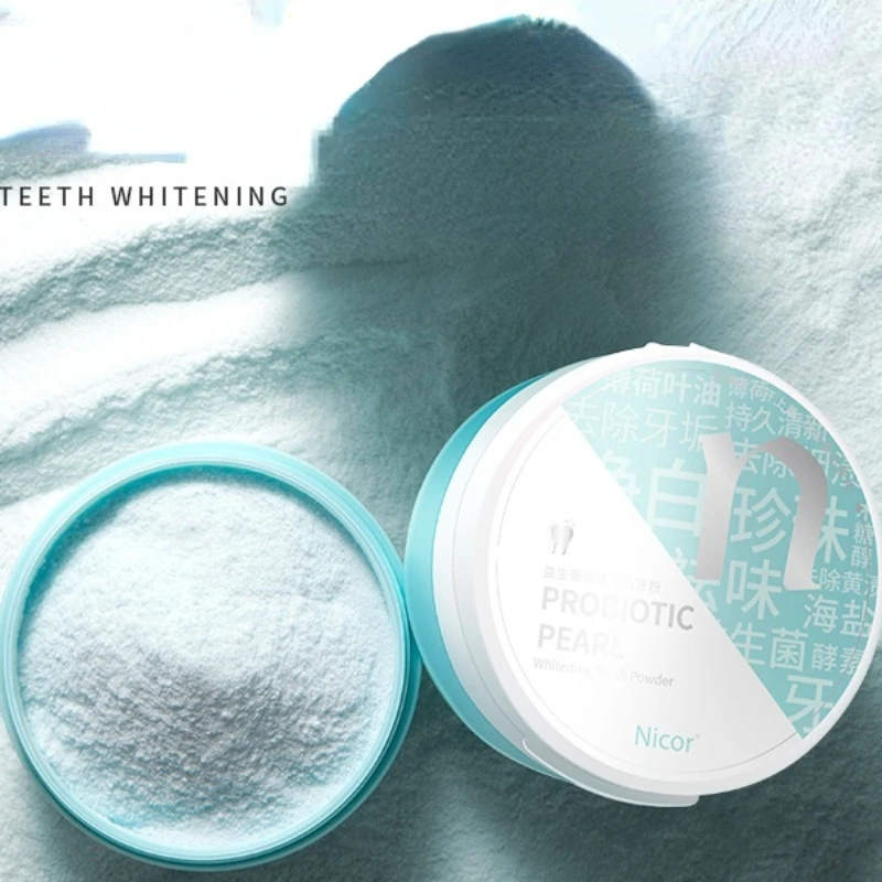 50g Tooth Powder To Prevent Pl - Teeth Whitening Enzymes reseña y precio