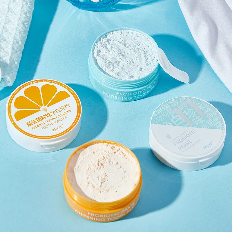 50g Tooth Powder To Prevent Pl - Teeth Whitening Enzymes reseña y precio