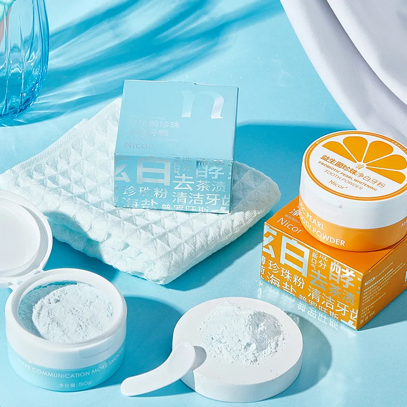 50g Tooth Powder To Prevent Pl - Teeth Whitening Enzymes reseña y precio