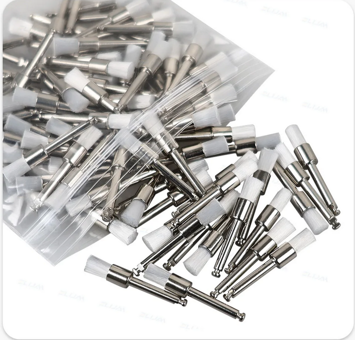 100PCS/Box Dentistry Polishing - Teeth Whitening Brush reseña y precio
