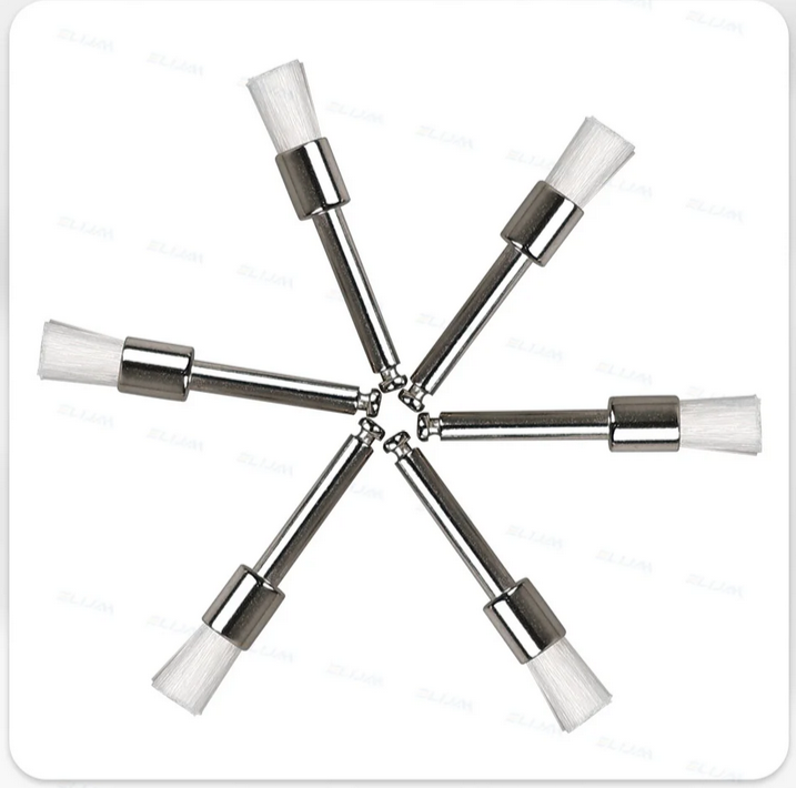 100PCS/Box Dentistry Polishing - Teeth Whitening Brush reseña y precio