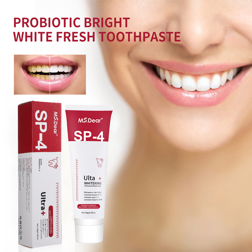 SP-4 Probiotic Whitening Tooth - Teeth Whitening Enzymes reseña y precio