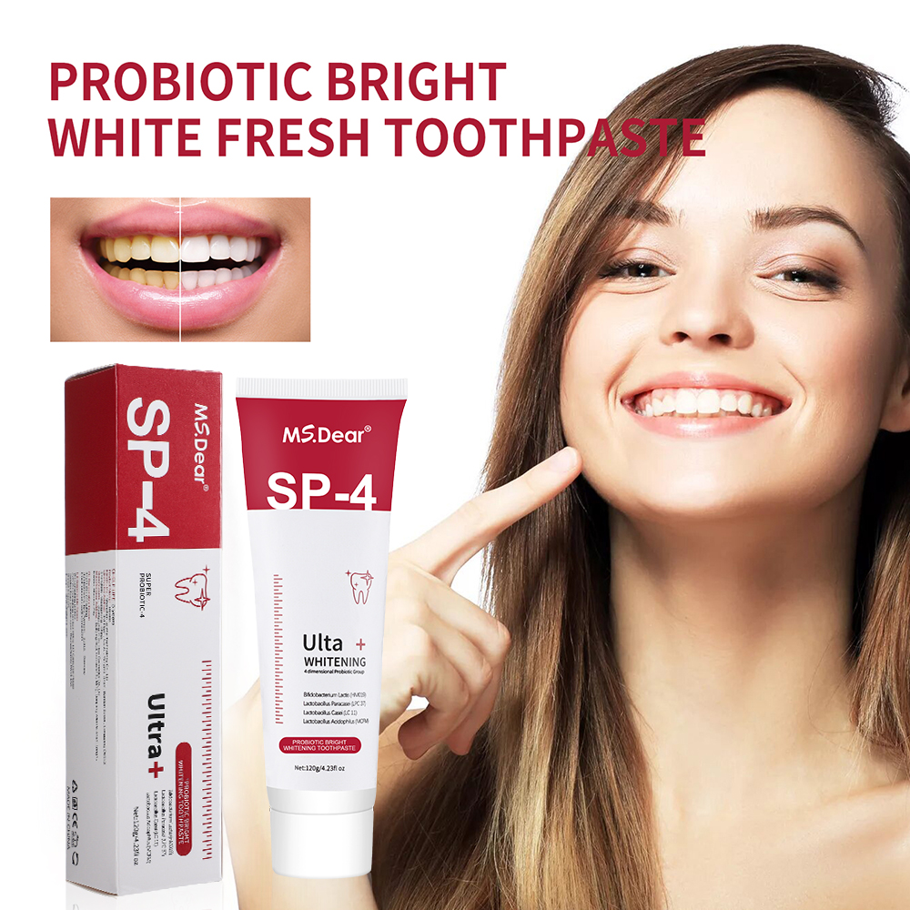 SP-4 Probiotic Whitening Tooth - Teeth Whitening Enzymes reseña y precio