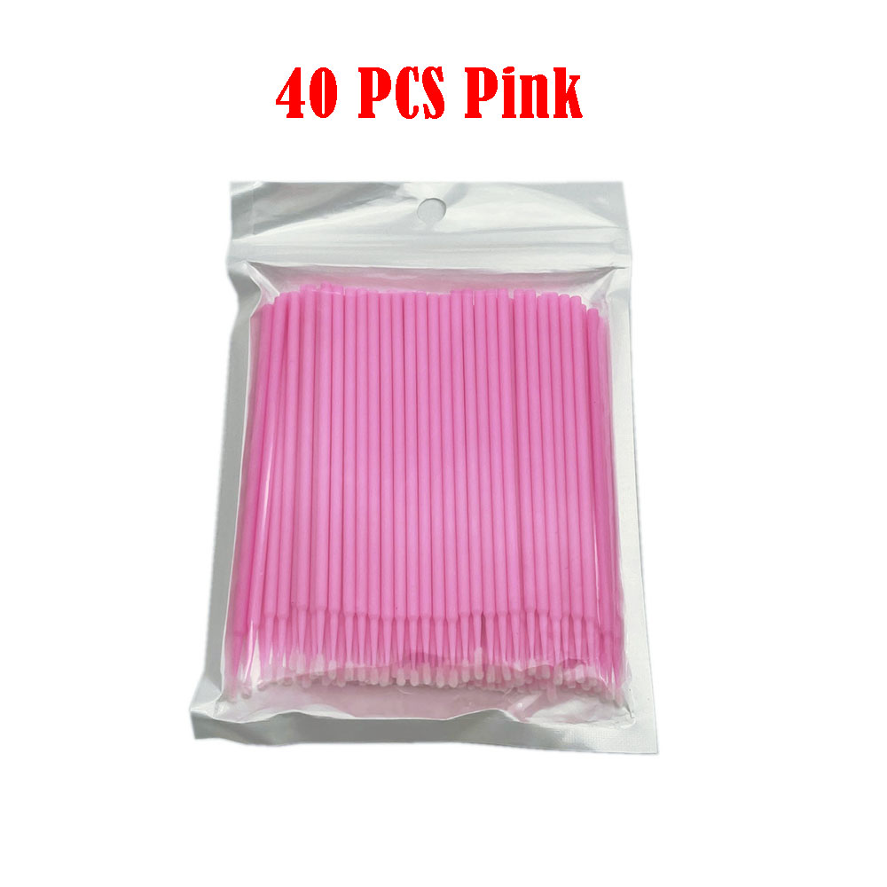 40PCS/Bottle Dental Disposable - Teeth Whitening Brush reseña y precio