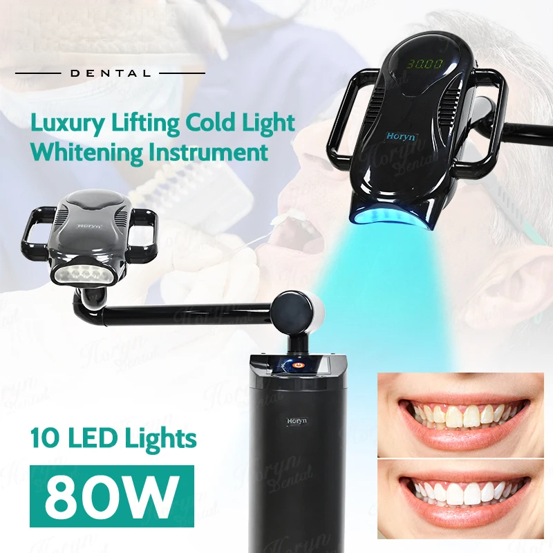 80W Lift Type Dental Cold Ligh - Teeth Whitening Accelerator reseña y precio