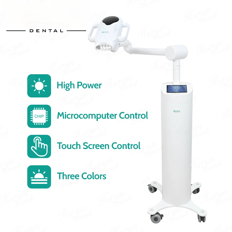 80W Lift Type Dental Cold Ligh - Teeth Whitening Accelerator reseña y precio