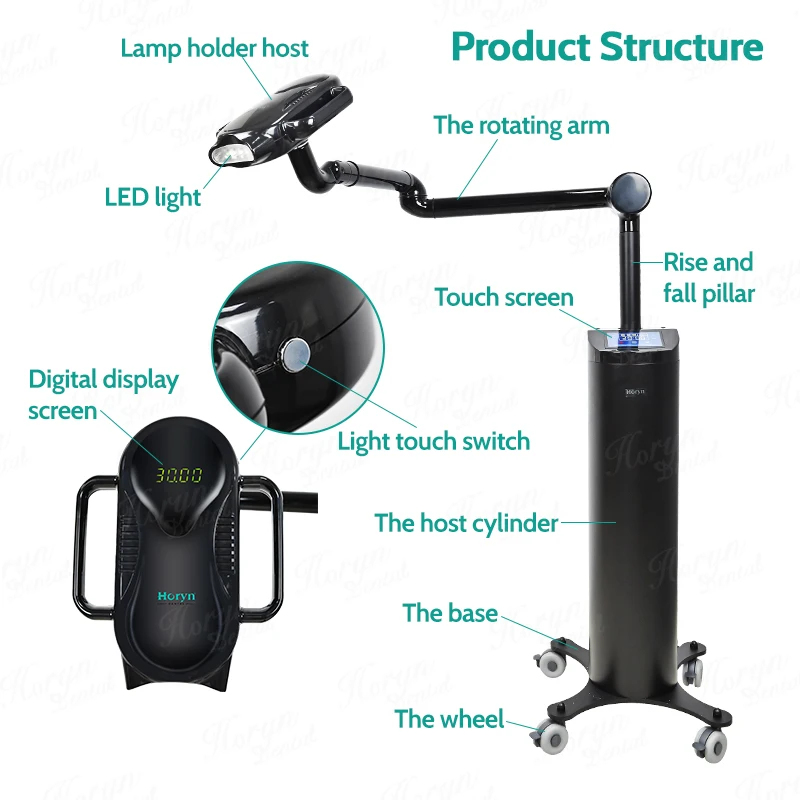 80W Lift Type Dental Cold Ligh - Teeth Whitening Accelerator reseña y precio