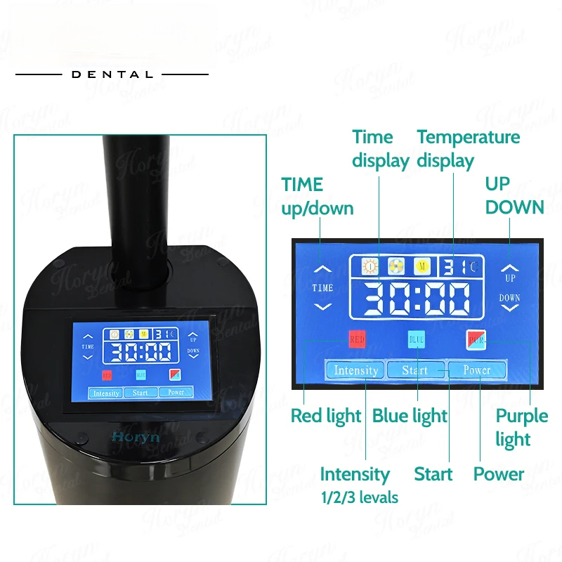 80W Lift Type Dental Cold Ligh - Teeth Whitening Accelerator reseña y precio