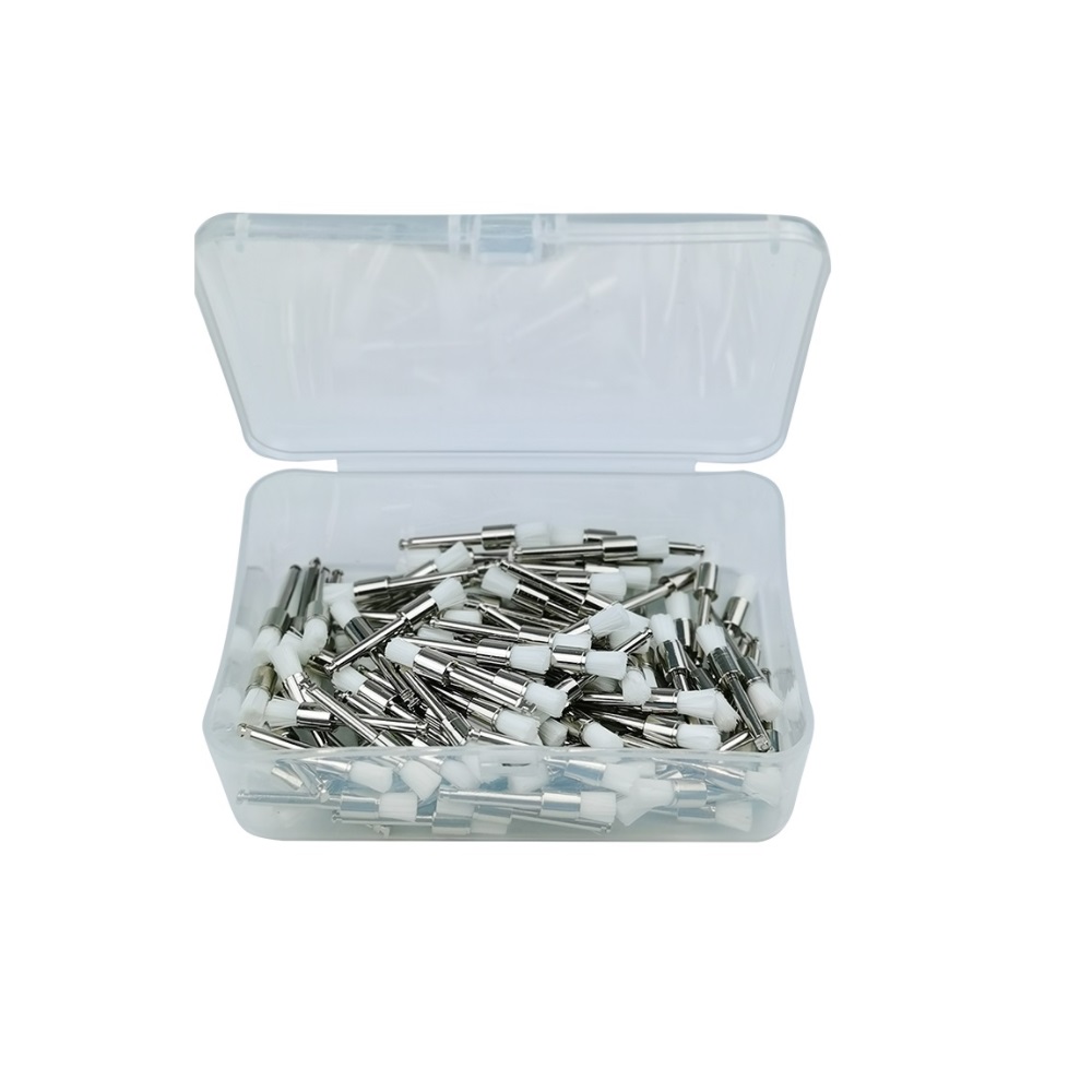 100pcs/Box Dental Polishing Br - Teeth Whitening Brush reseña y precio