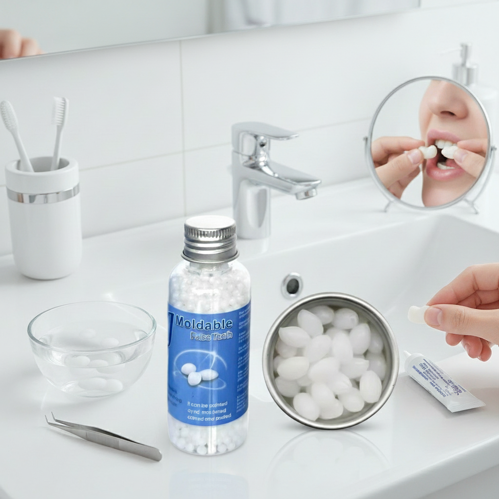 Resin Temporary Tooth Repair T - Teeth Whitening Home reseña y precio