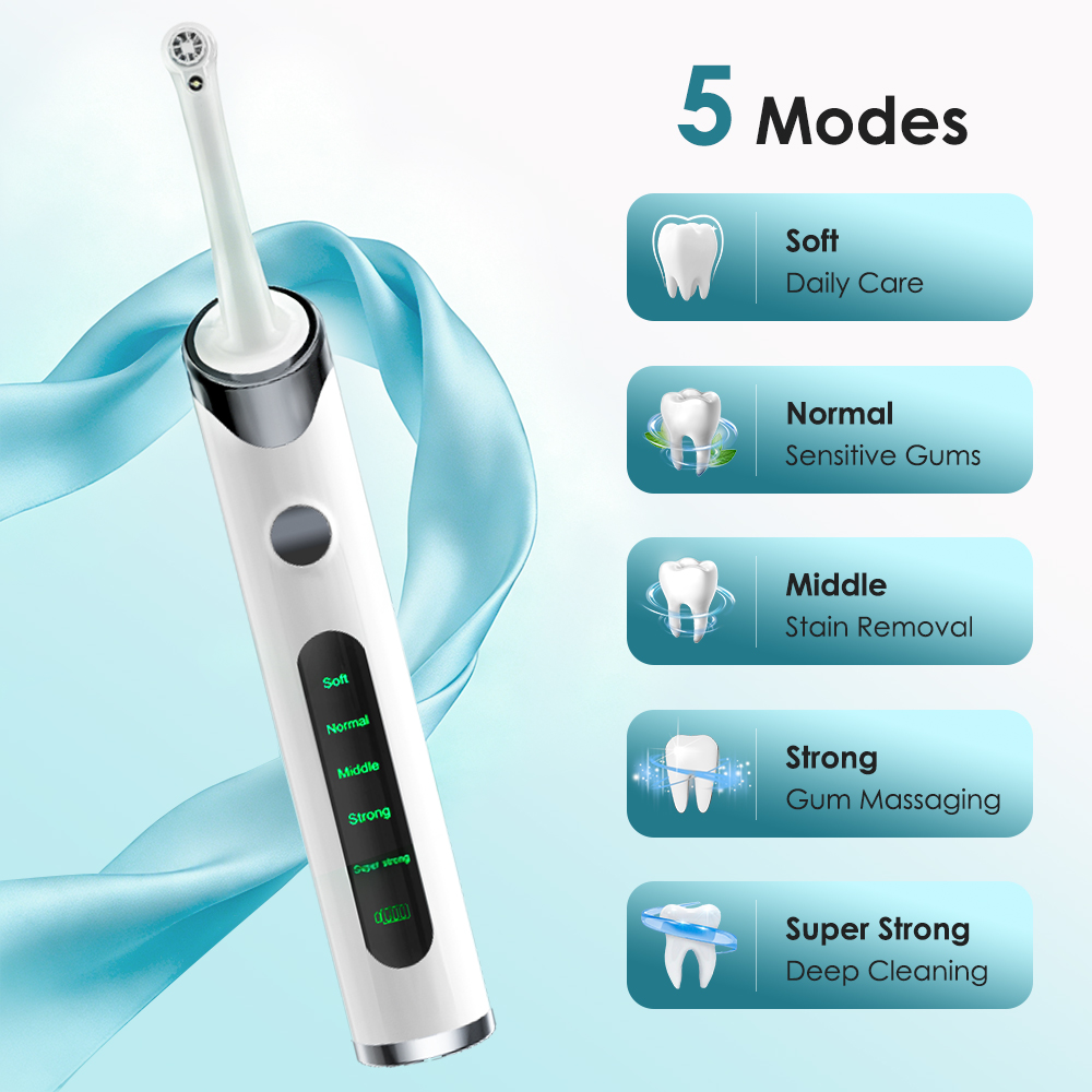 Electric Tooth Polisher Dental - Teeth Whitening Home reseña y precio