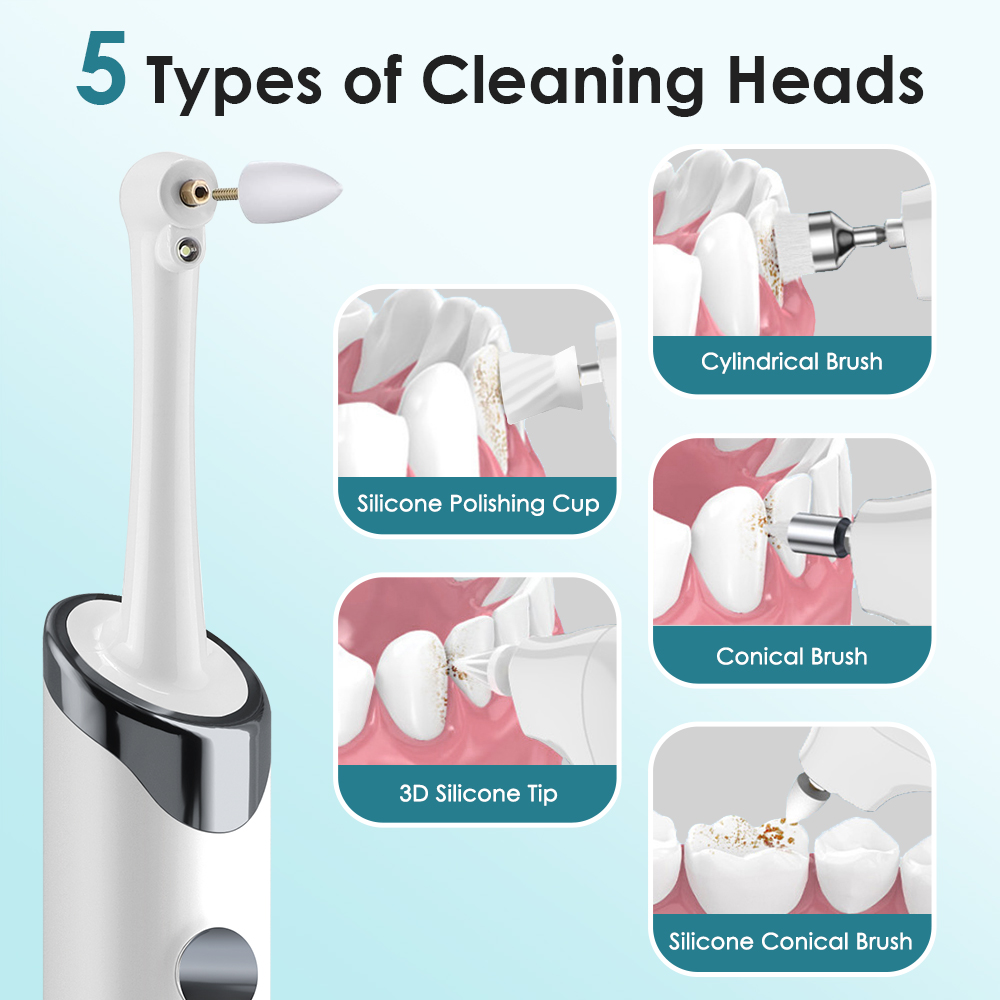 Electric Tooth Polisher Dental - Teeth Whitening Home reseña y precio