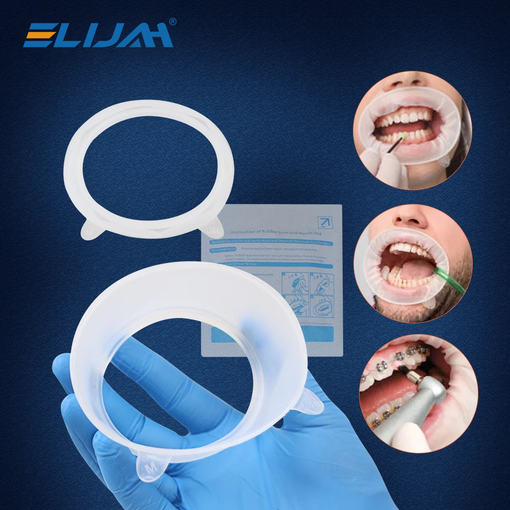 ELIJAH Dental Rubber Mouth Ope - Teeth Whitening Accelerator reseña y precio