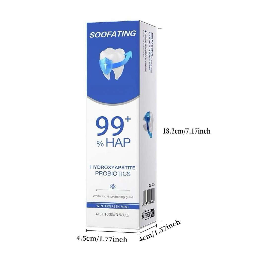 SOOFATING Hydroxyapatite Tooth - Teeth Whitening Treatment reseña y precio