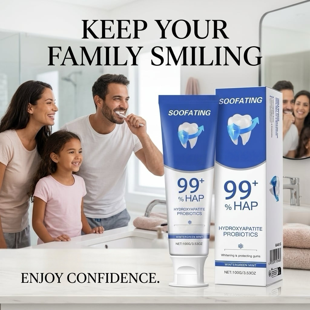 SOOFATING Hydroxyapatite Tooth - Teeth Whitening Treatment reseña y precio