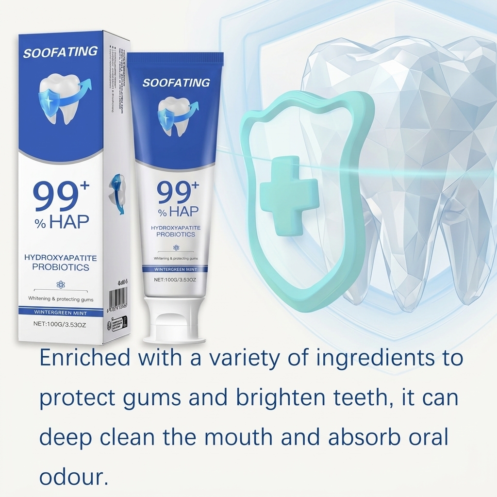 SOOFATING Hydroxyapatite Tooth - Teeth Whitening Treatment reseña y precio