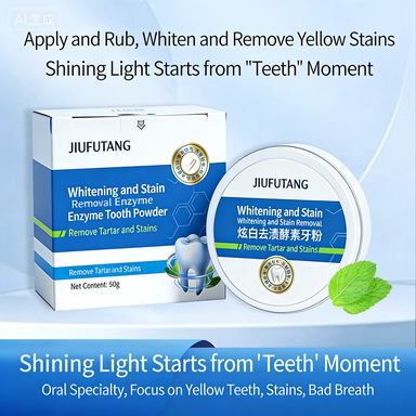 Enzyme based teeth cleaning po - Teeth Whitening Enzymes reseña y precio