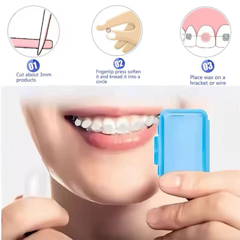 1set Orthodontic Dental Oral C - Teeth Whitening Brush reseña y precio