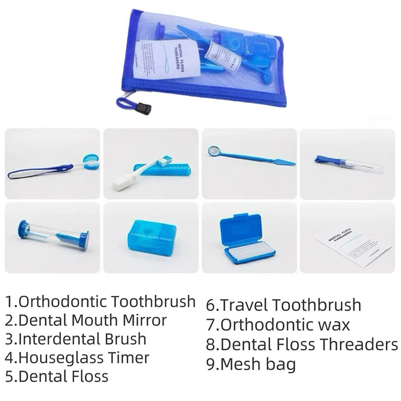 1set Orthodontic Dental Oral C - Teeth Whitening Brush reseña y precio