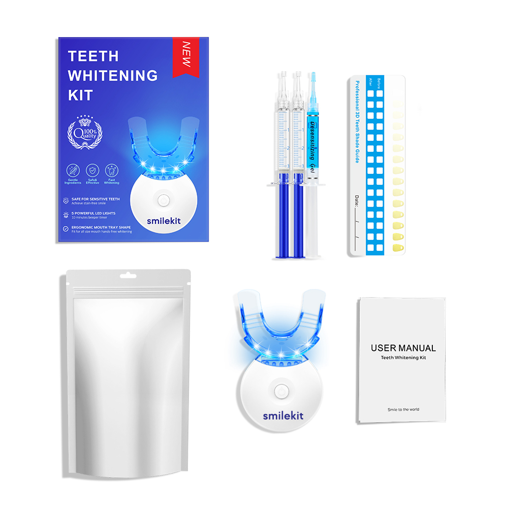 Teeth Whitening Kit - 5X LED L - Teeth Whitening Quotes reseña y precio