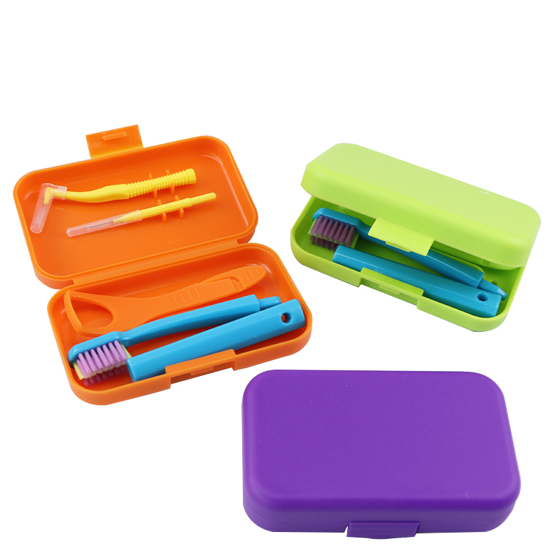 Dental Cleaning Care Kits Oral - Teeth Whitening Brush reseña y precio