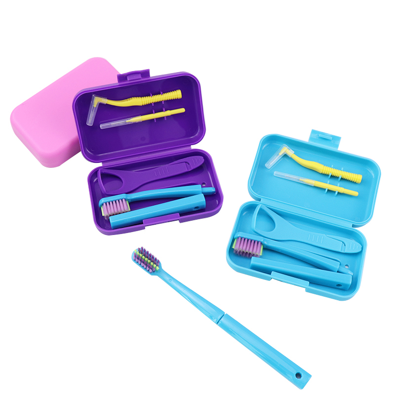 Dental Cleaning Care Kits Oral - Teeth Whitening Brush reseña y precio