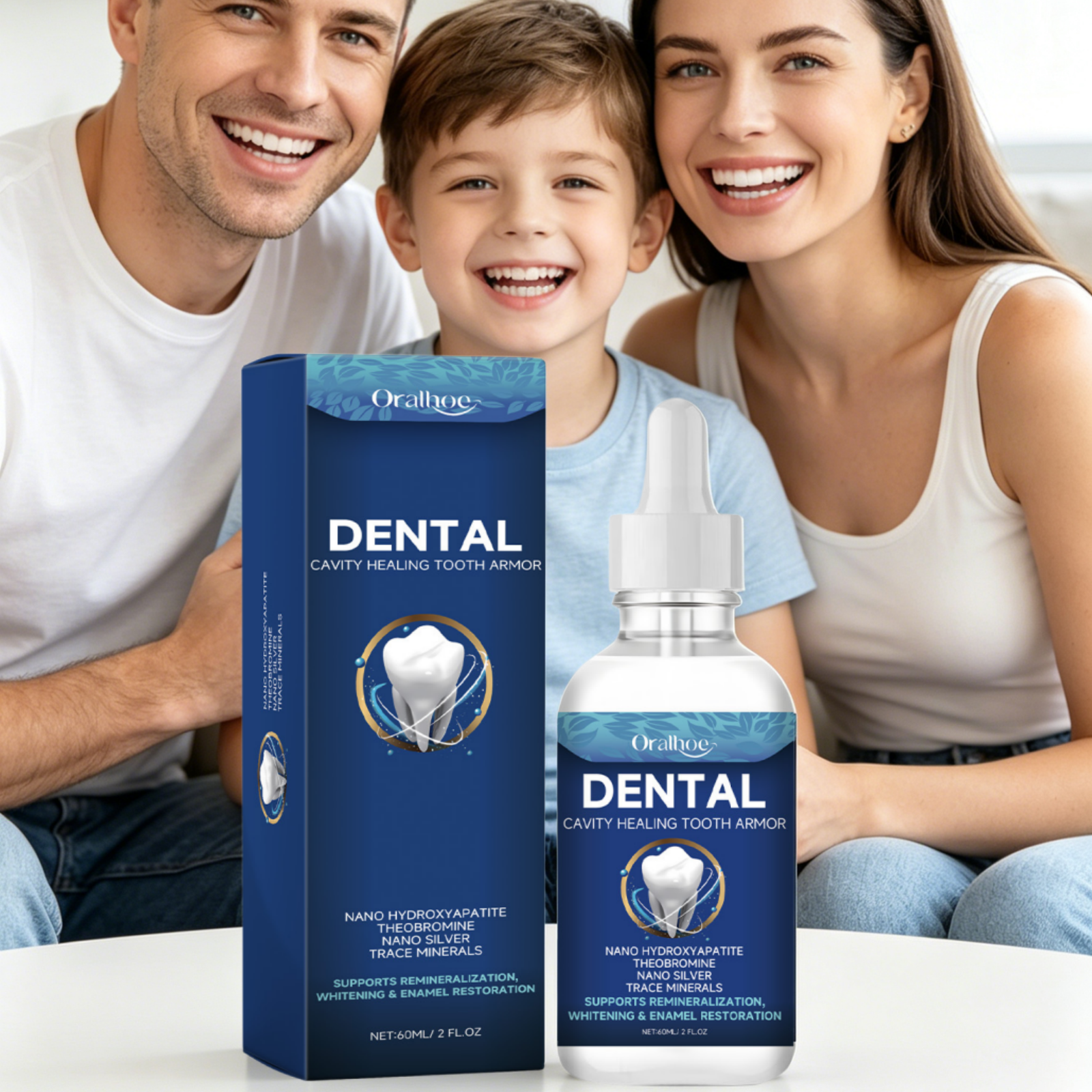 Oralhoe Dental Care Serum Teet - Teeth Whitening Treatment reseña y precio
