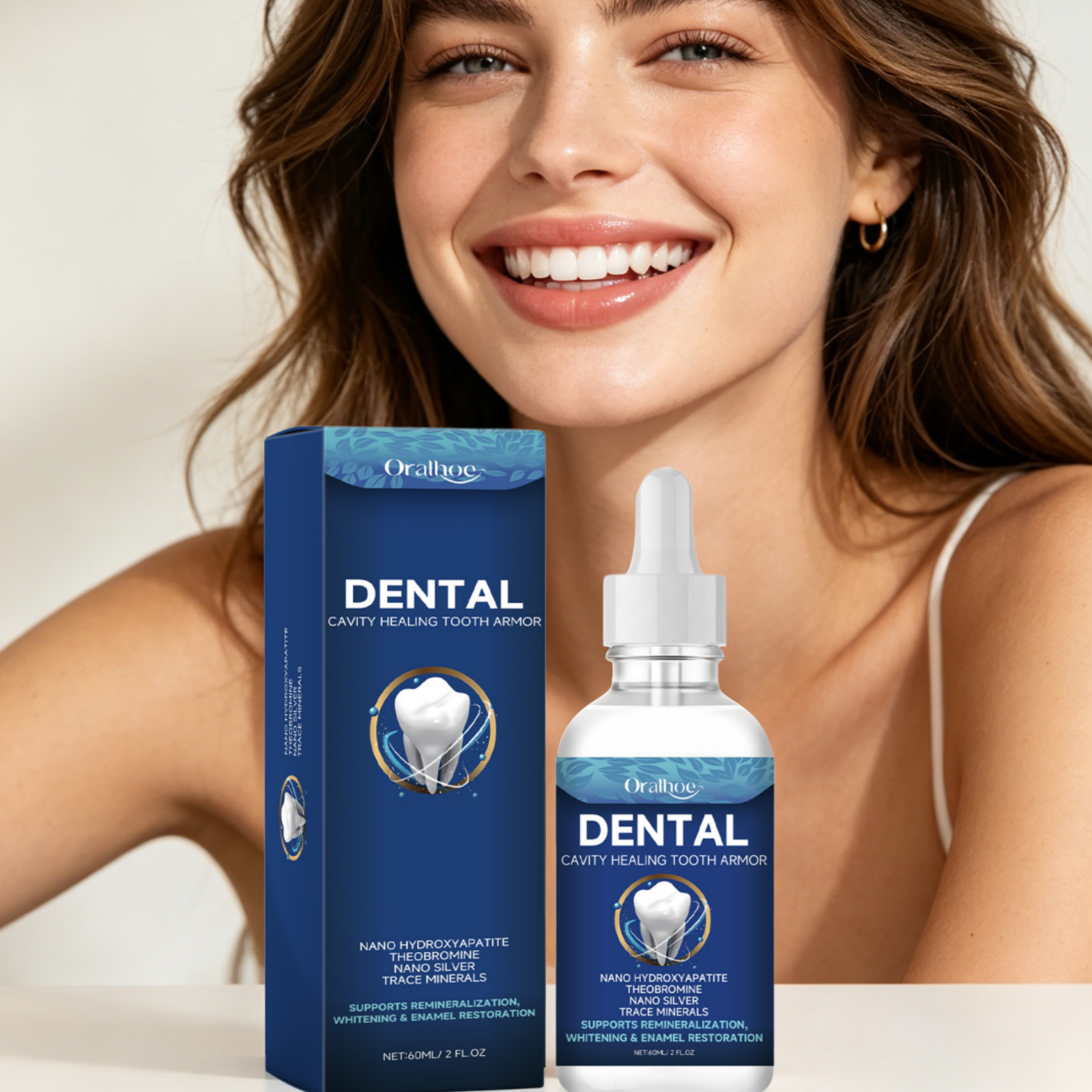 Oralhoe Dental Care Serum Teet - Teeth Whitening Treatment reseña y precio