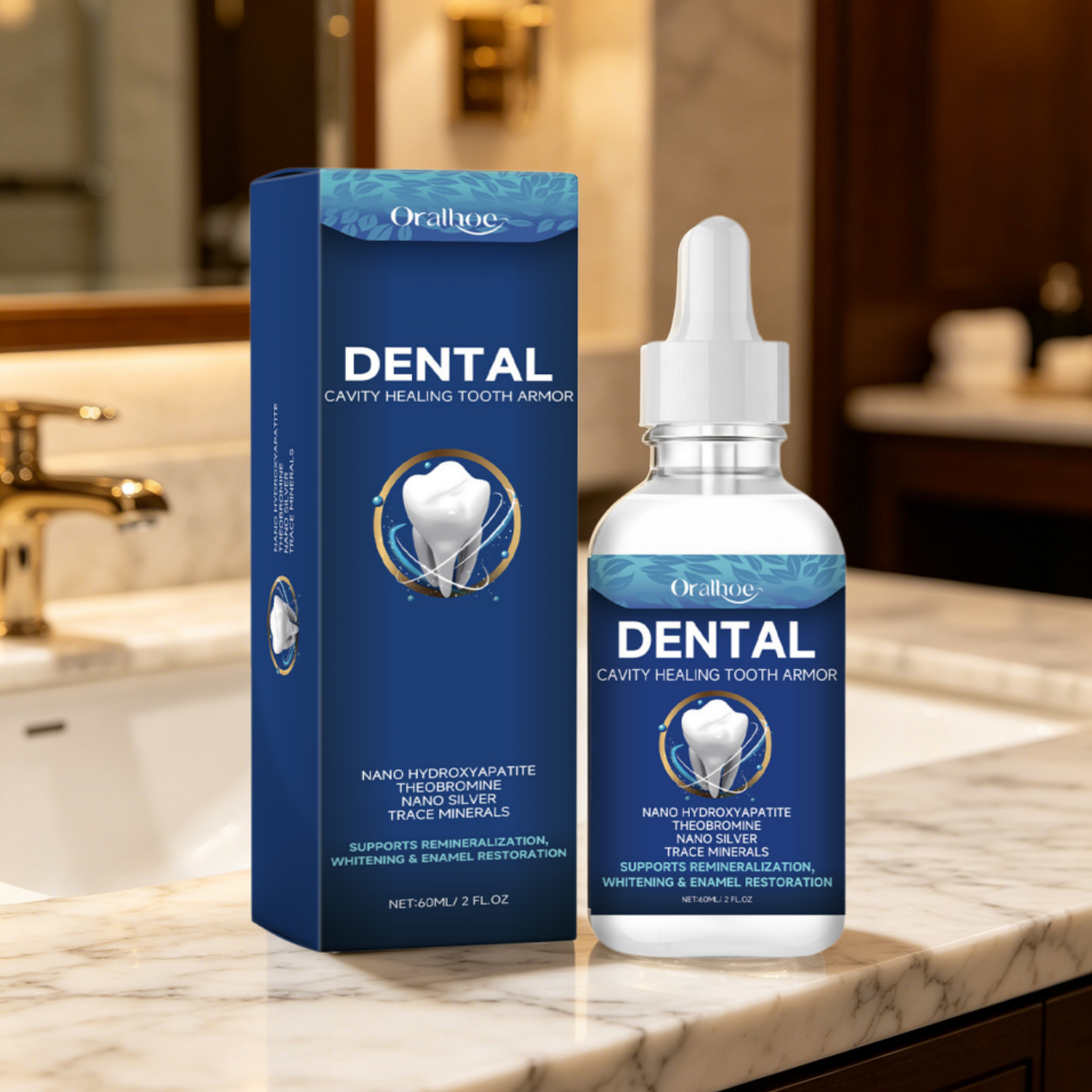 Oralhoe Dental Care Serum Teet - Teeth Whitening Treatment reseña y precio