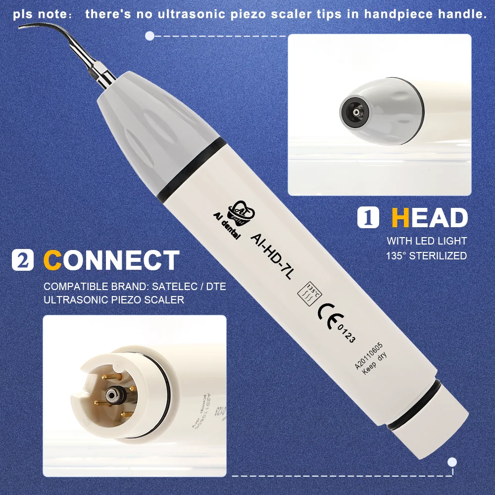 Dental Equipment Ultrasonic Pi - Teeth Whitening Home reseña y precio