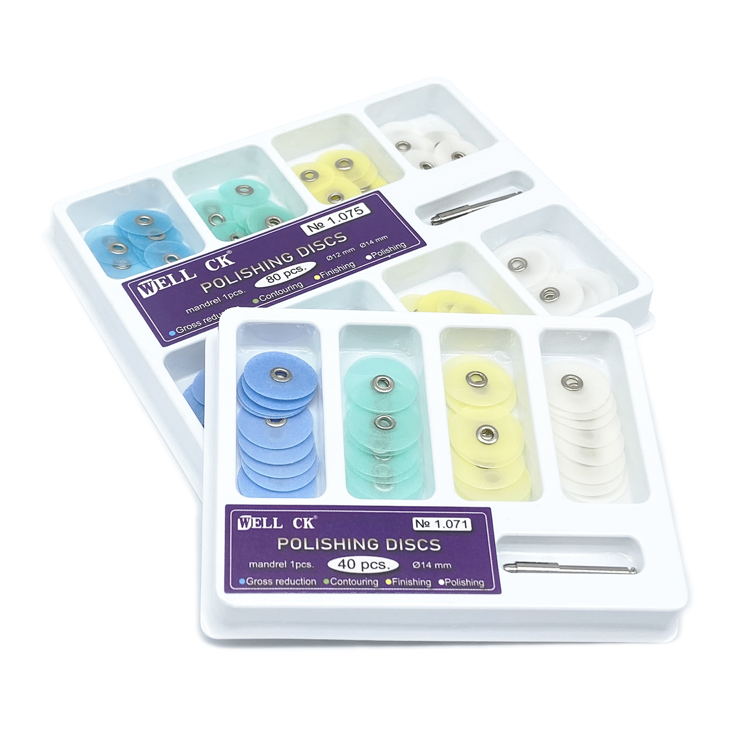 WELL CK 40/80Pcs Dental Polish - Teeth Whitening Home reseña y precio
