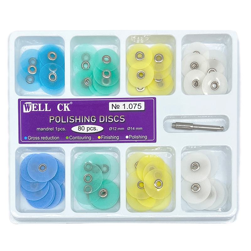 WELL CK 40/80Pcs Dental Polish - Teeth Whitening Home reseña y precio