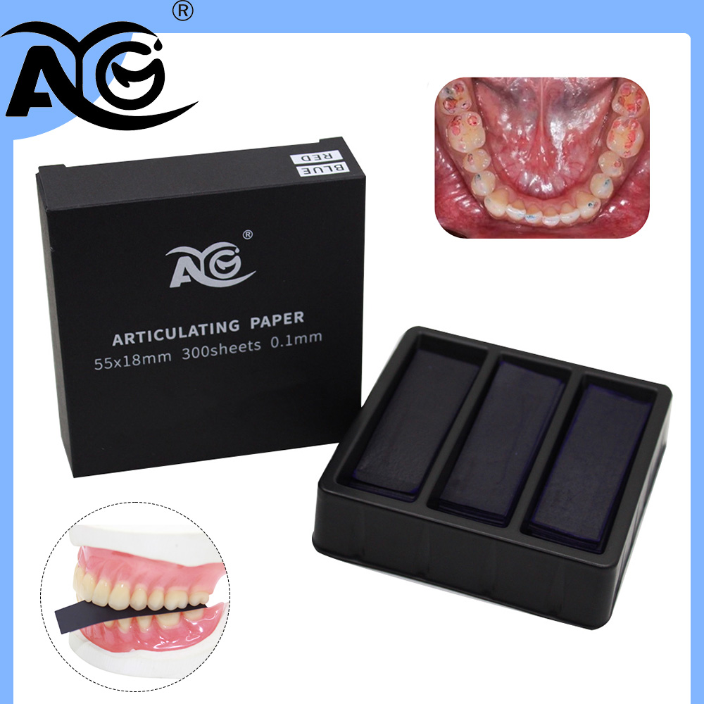 AG 300 Sheet/Box Dental Articu - Teeth Whitening Home reseña y precio