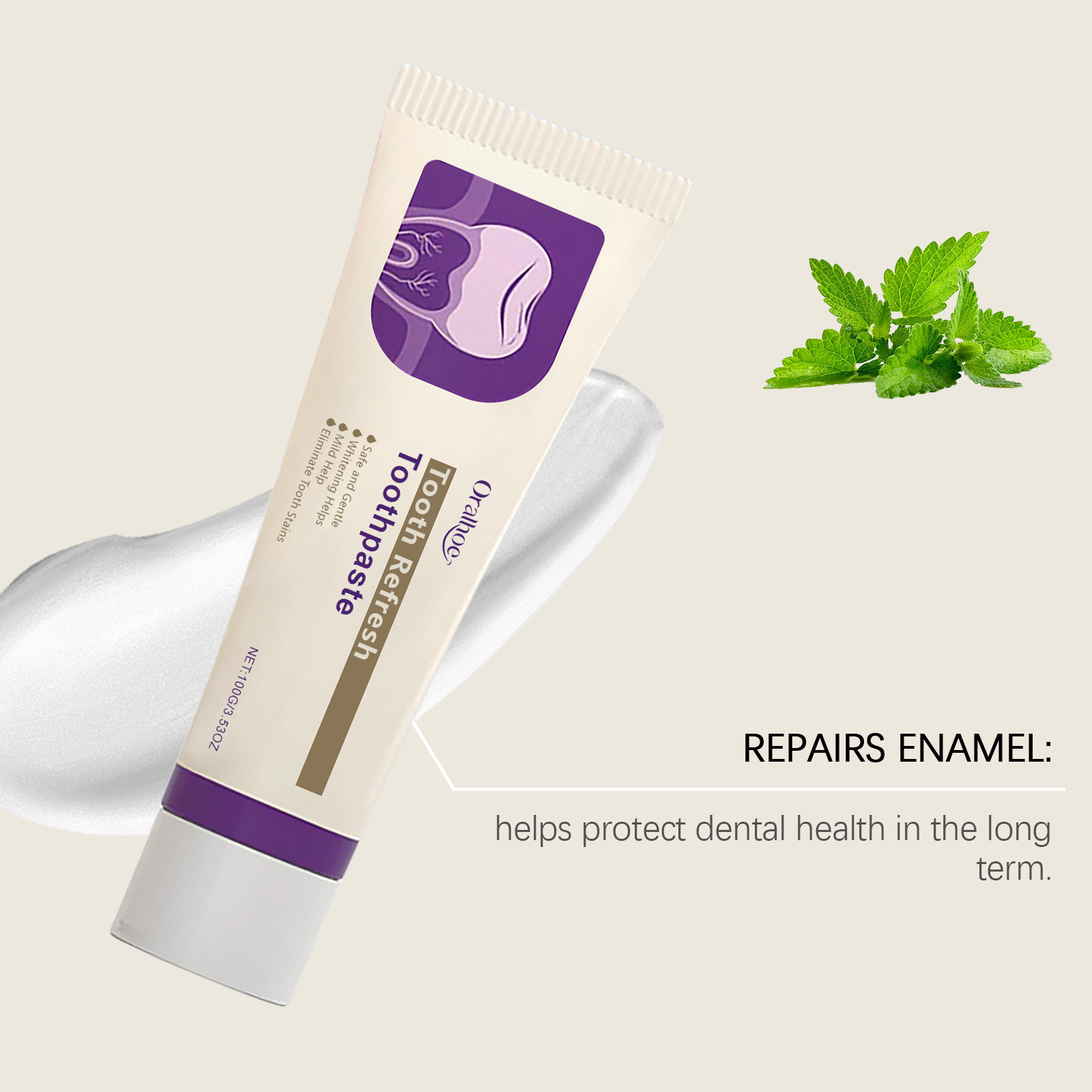 Teeth Refresh Toothpaste White - Teeth Whitening Treatment reseña y precio
