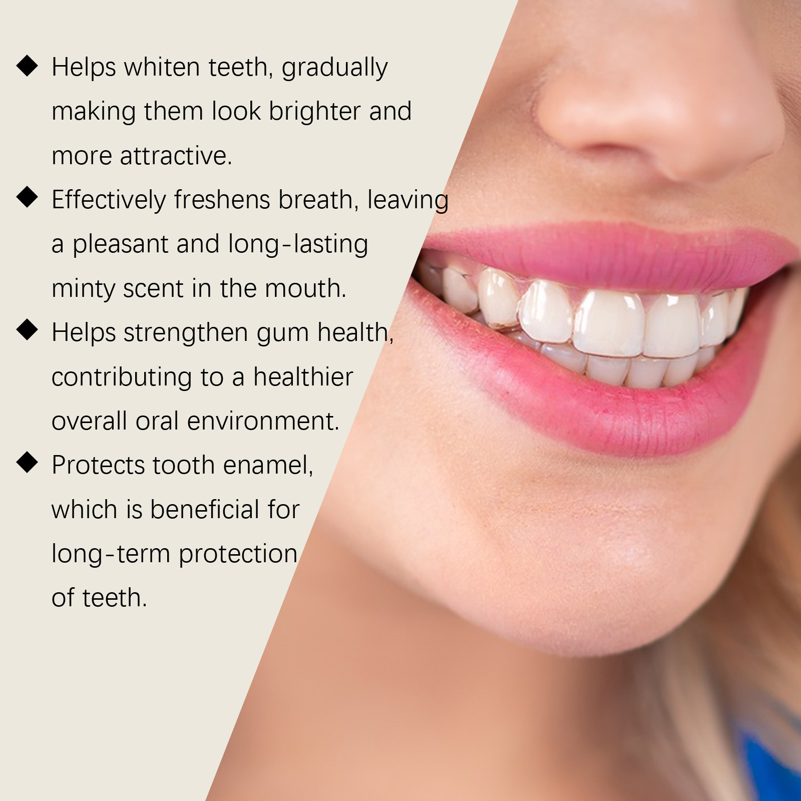 Teeth Refresh Toothpaste White - Teeth Whitening Treatment reseña y precio
