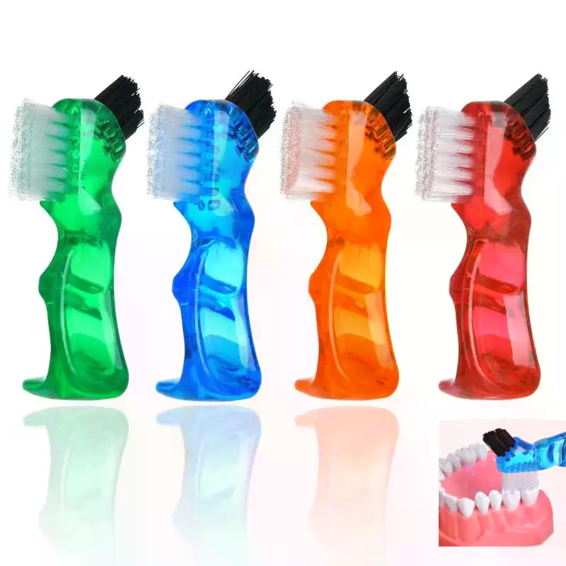 1Pcs Mini Denture Cleaning Bru - Teeth Whitening Brush reseña y precio