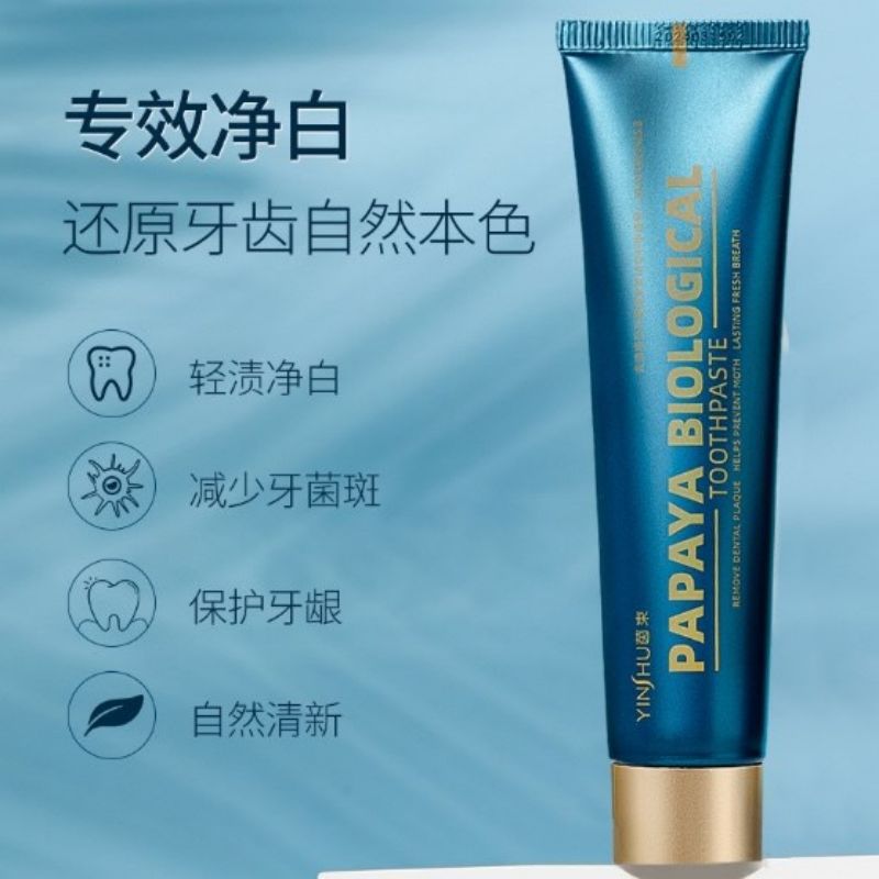 Papaya Enzyme Toothpaste, For  - Teeth Whitening Enzymes reseña y precio