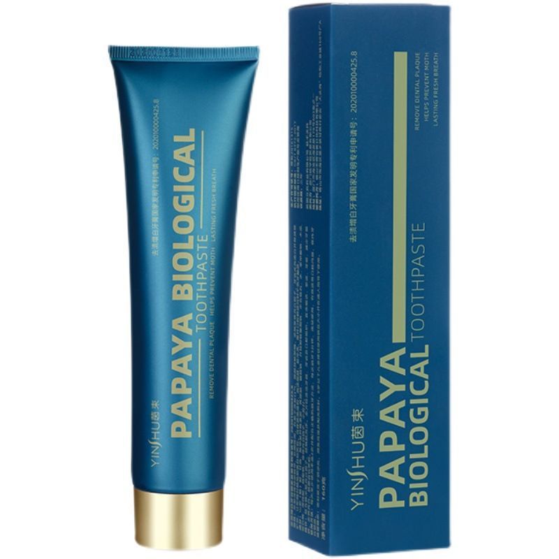 Papaya Enzyme Toothpaste, For  - Teeth Whitening Enzymes reseña y precio